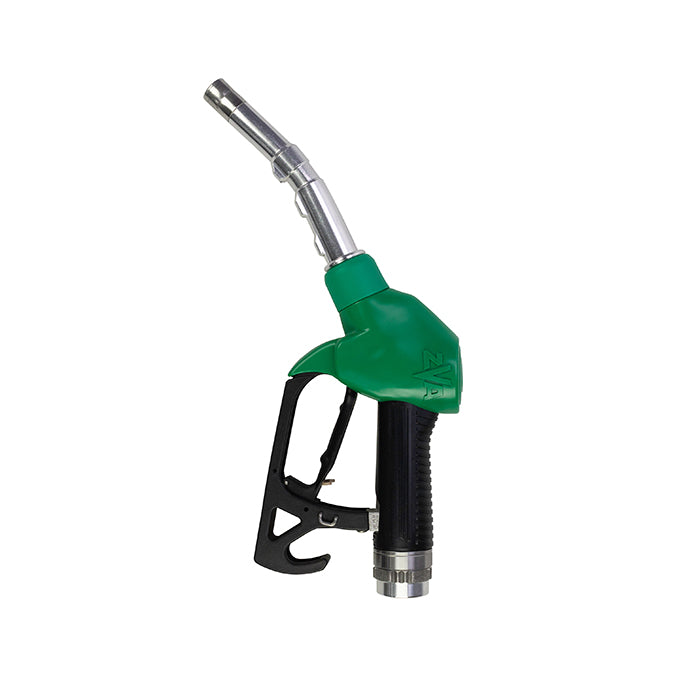 Nozzle ZVA2 4.4 slimline 55 LPM fitted with 3/4 inch breakaway swivel green(petrol)(Retail)