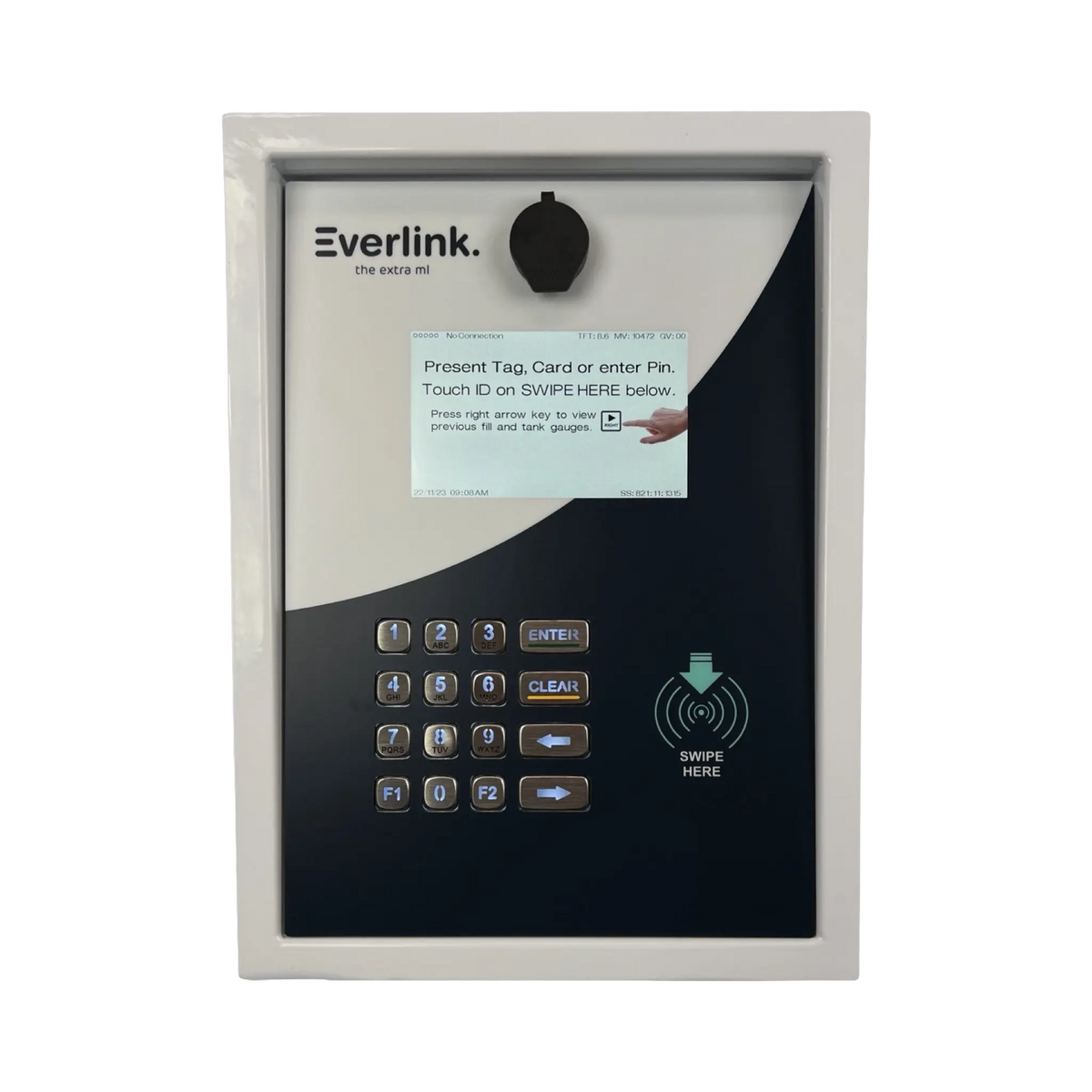 Everlink AFM Split - Dual Pump - Flush Mount Shallow profile door